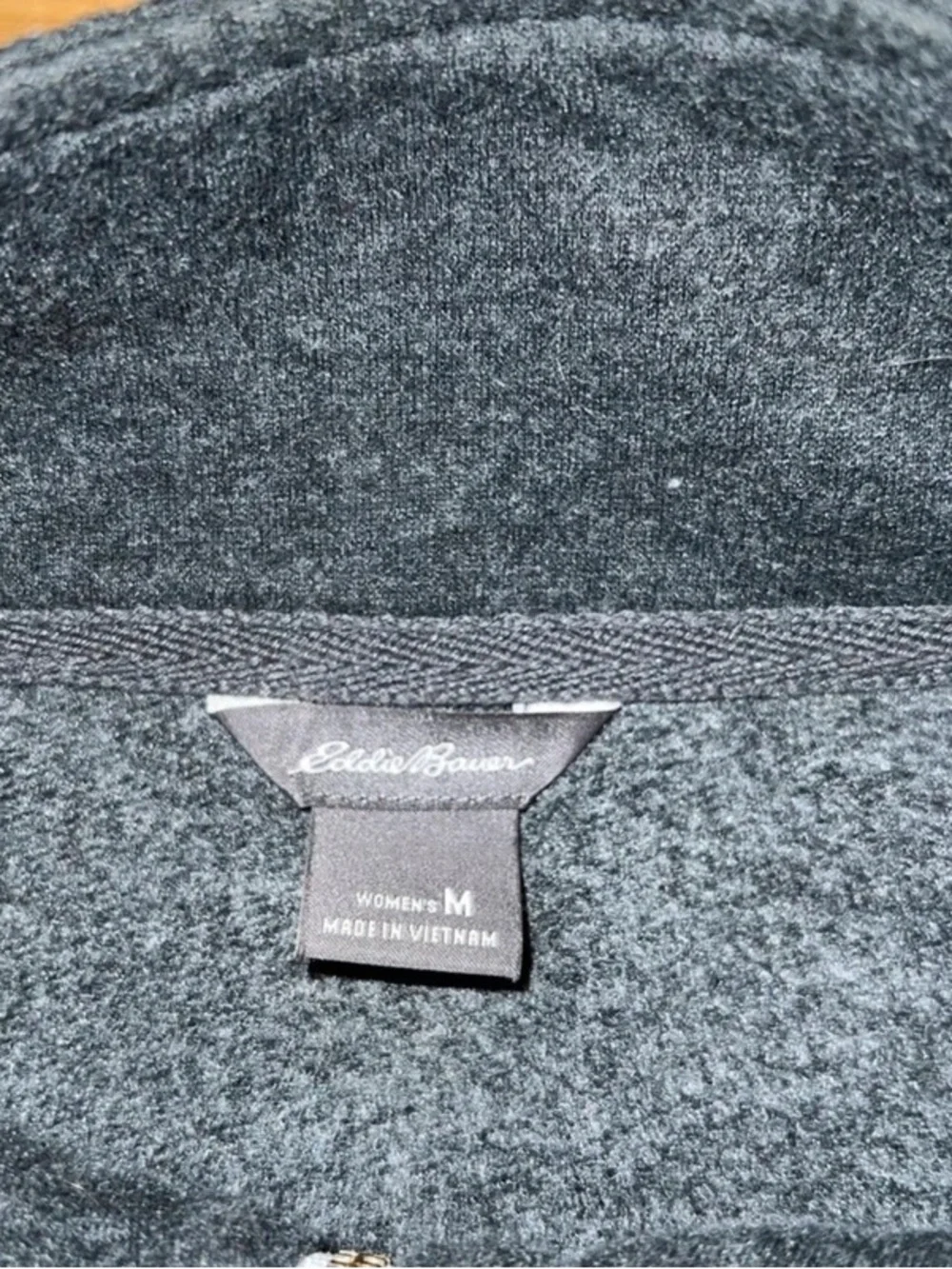 Men's Charcoal Quarter-Zip Sweater - Casual Pullover